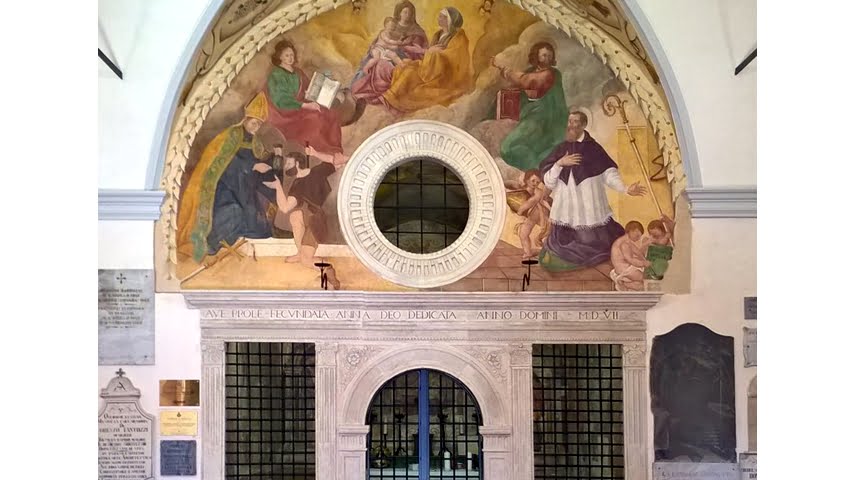 Sigillo, inaugurati gli affreschi e i marmi della Chiesa di S. Anna