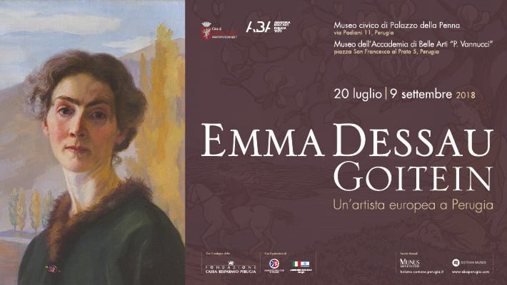 Emma Dessau Goitein, Perugia celebra la sua artista europea