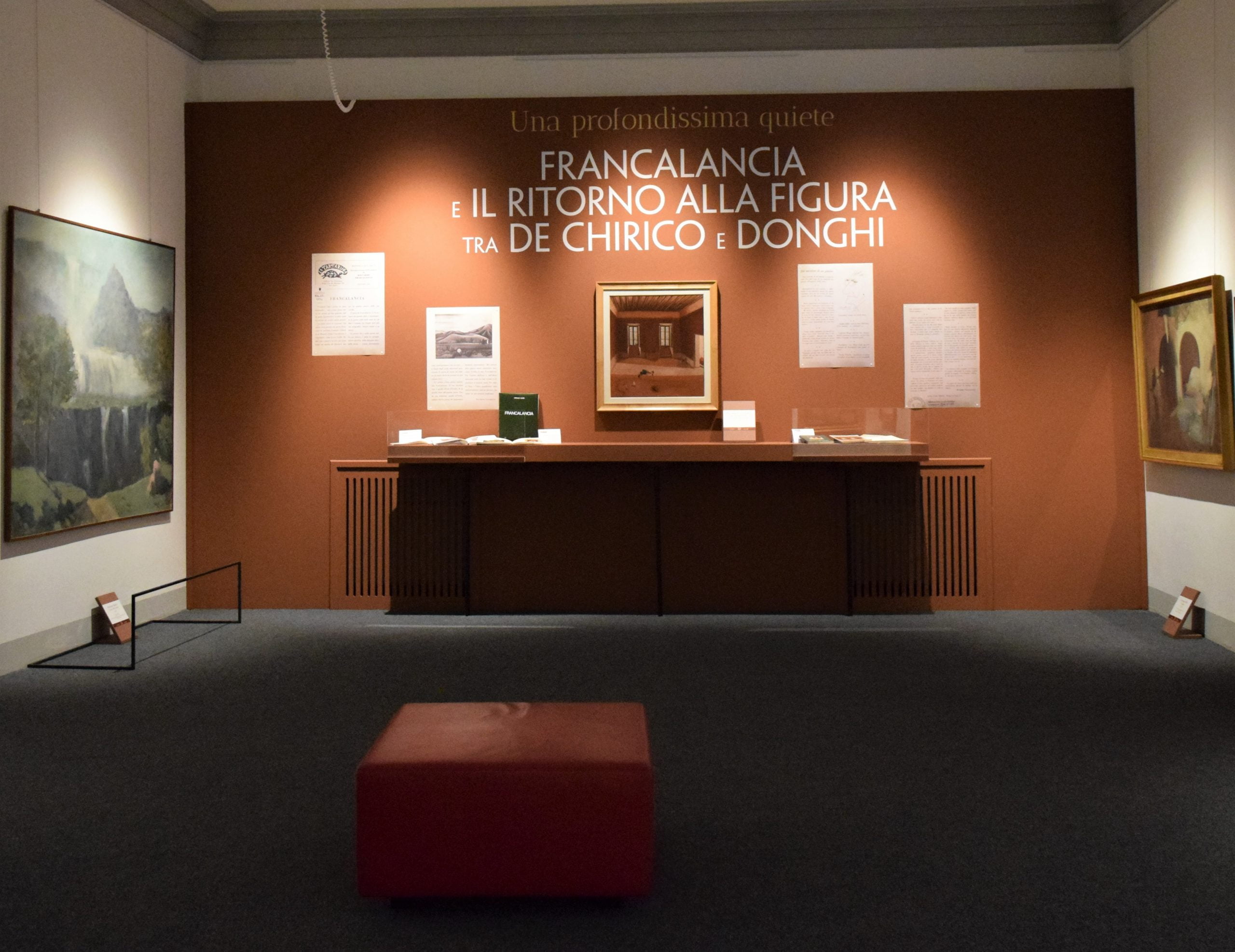 Capolavori d’arte da Raffaello a de Chirico tra Perugia e Assisi