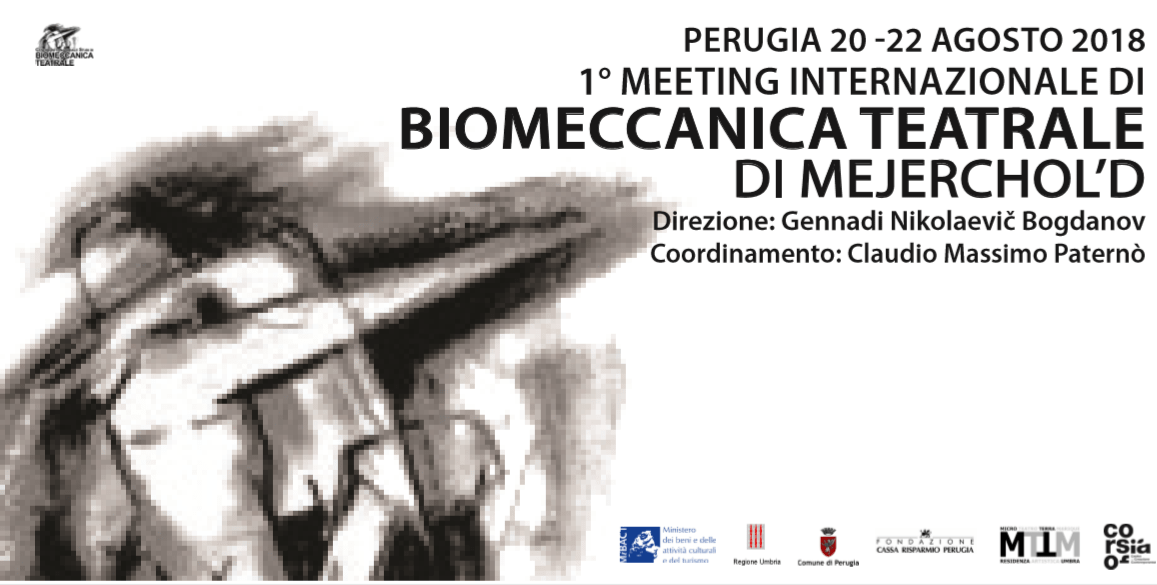 Biomeccanica teatrale, a Perugia dieci maestri per il primo meeting internazionale