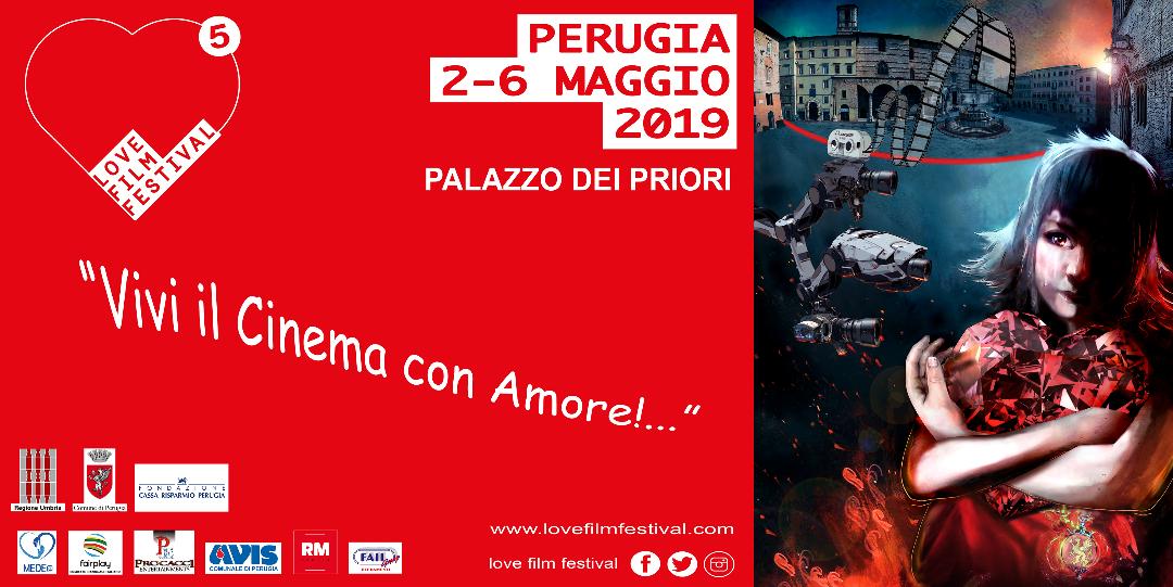 Perugia Love film festival, vivi il cinema con amore…!