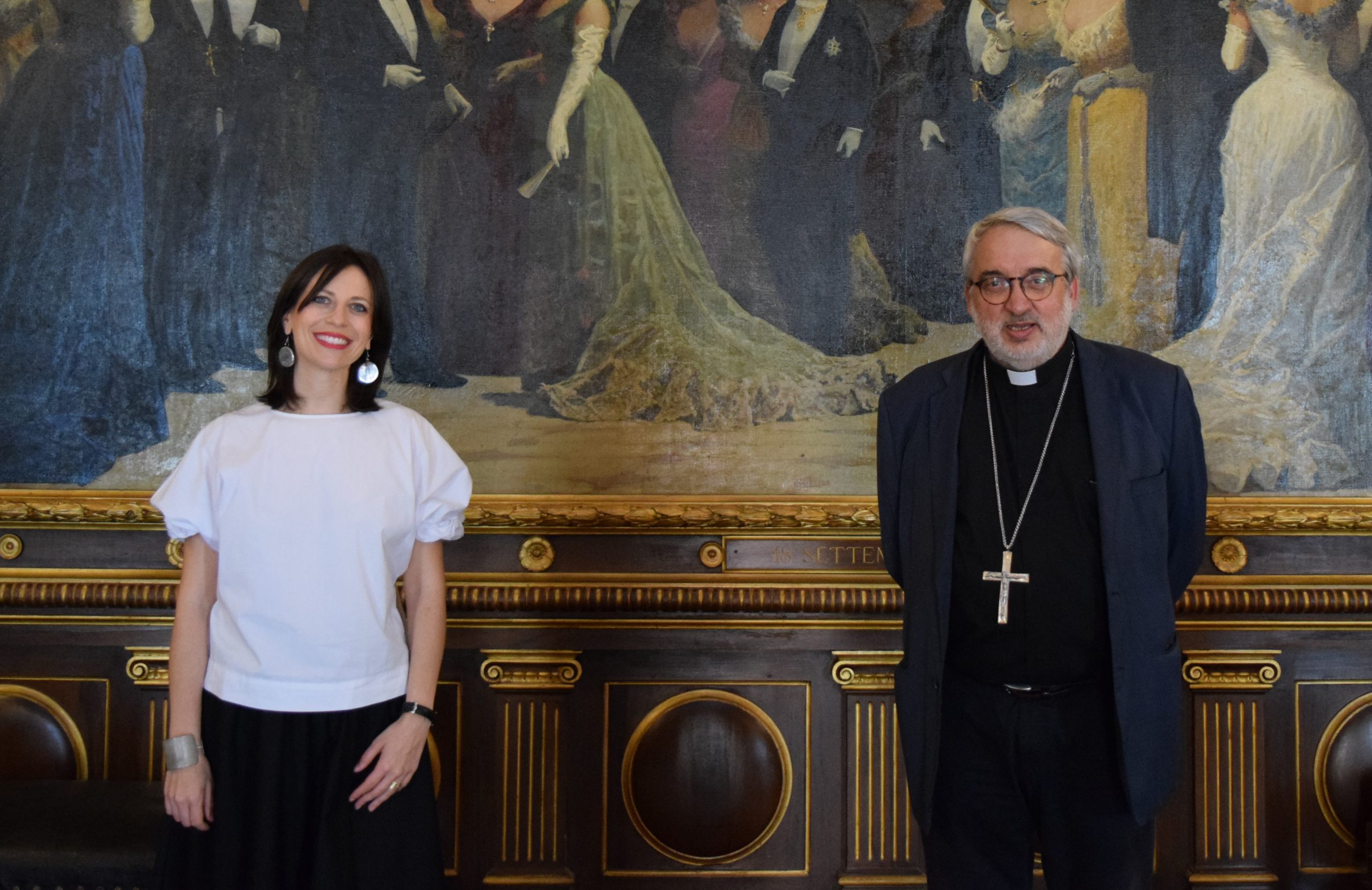 “Verso il Perugino e oltre”, siglato un accordo di collaborazione tra Archidiocesi di Città della Pieve e la Fondazione per la promozione di arte e cultura