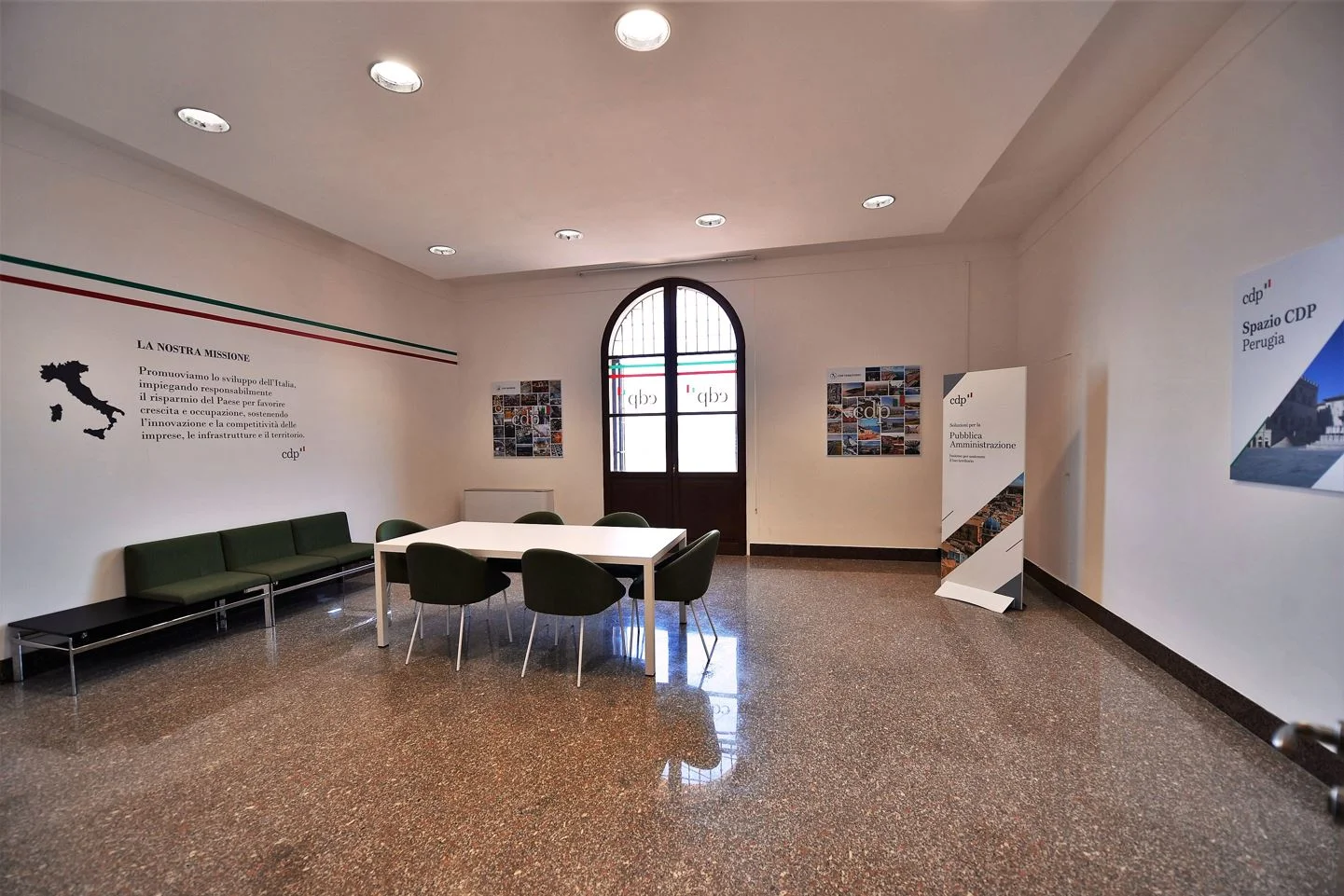 CDP e Fondazione Cassa di Risparmio di Perugia insieme per il territorio