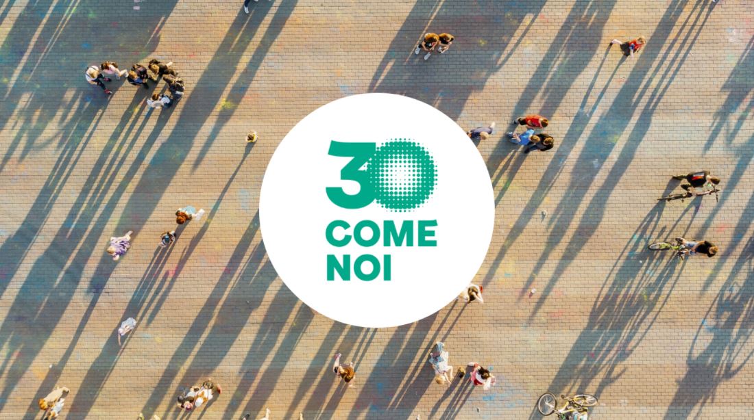 “30 come noi”: generazioni in dialogo per festeggiare i primi 30 di attività delle Fondazioni di origine bancaria