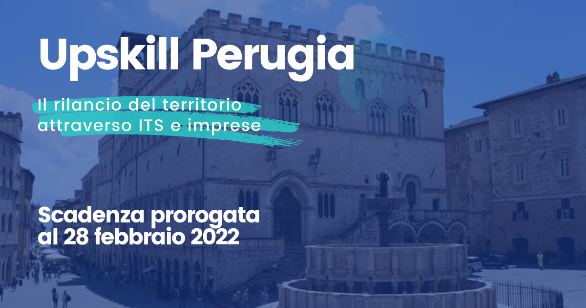 Upskill Perugia: il rilancio del territorio attraverso ITS e imprese
