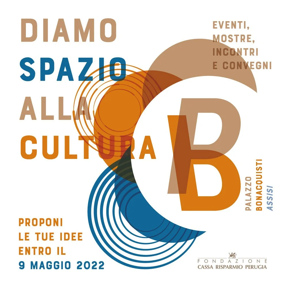 “Diamo spazio alla cultura” è il nuovo bando promosso dalla Fondazione