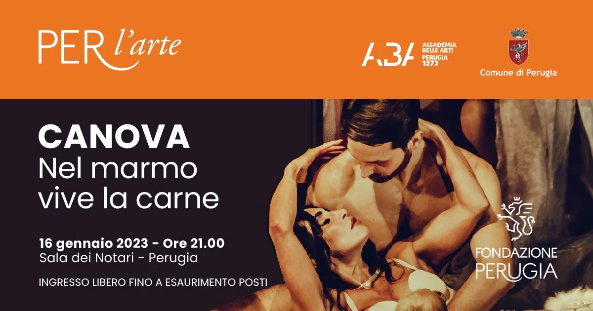 Canova. Nel marmo vive la carne