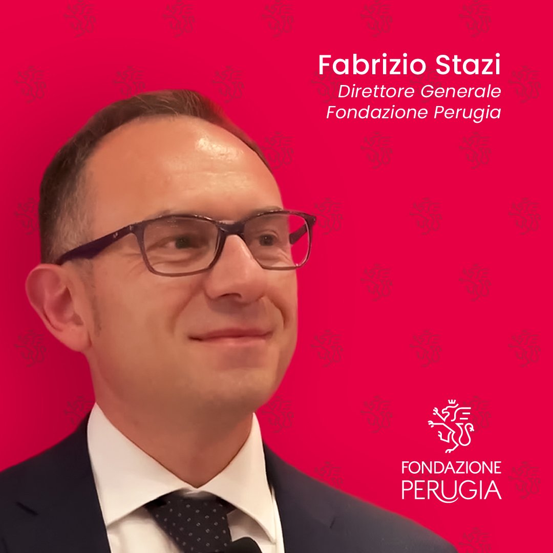 A Fabrizio Stazi, direttore della Fondazione Perugia, il Premio Beato Angelo 2023