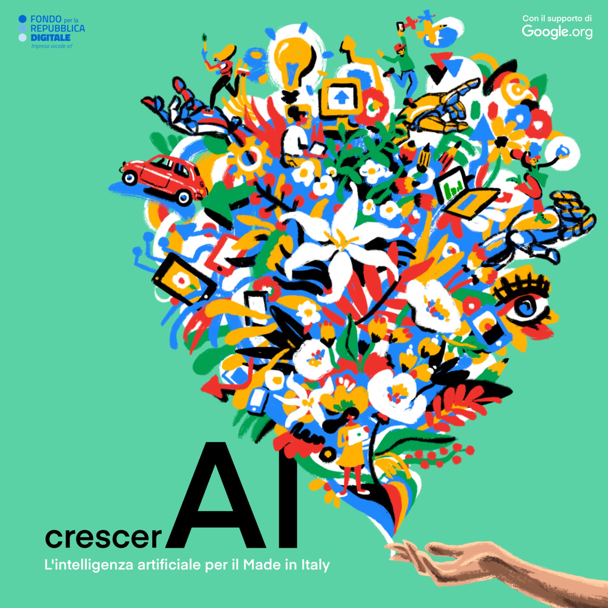 Intelligenza artificiale, con il bando “crescerAI” 2 milioni per il Made in Italy