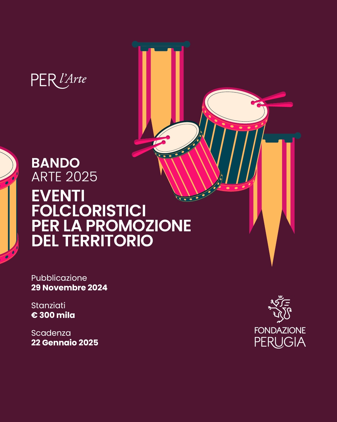Bando Eventi folcloristici 2025