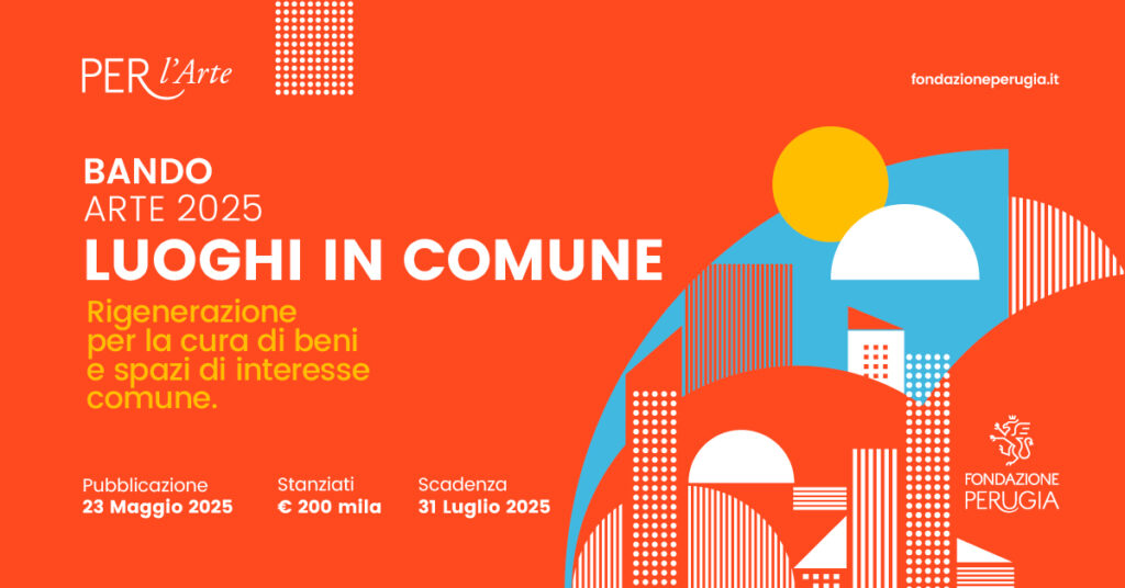 Rigenerazione per la cura di beni e spazi di interesse comune