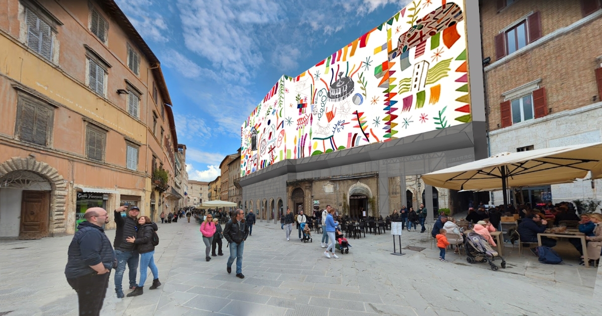 “Concerto in piazza”, Mimmo Paladino