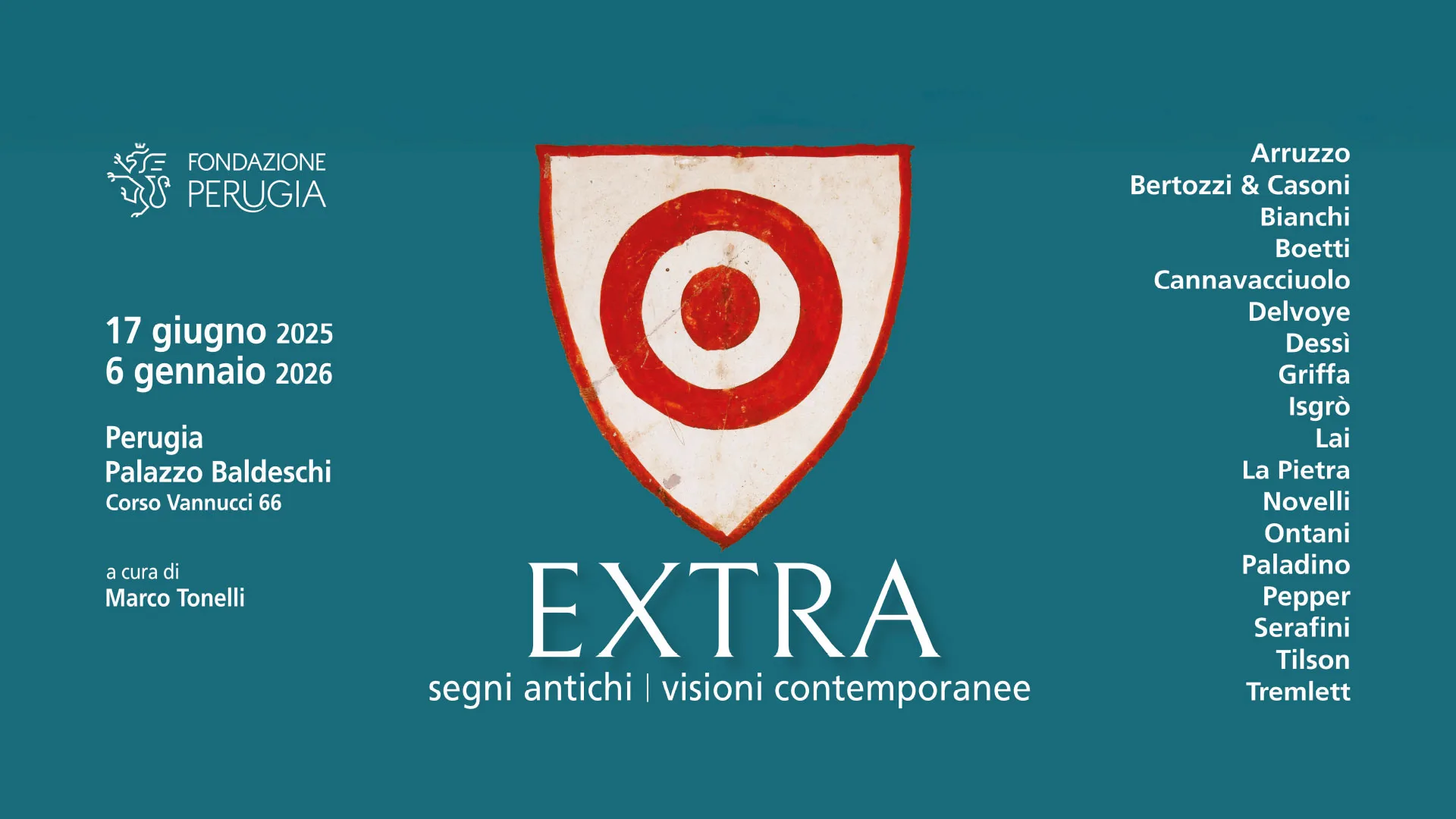 EXTRA Segni antichi/Visioni contemporanee