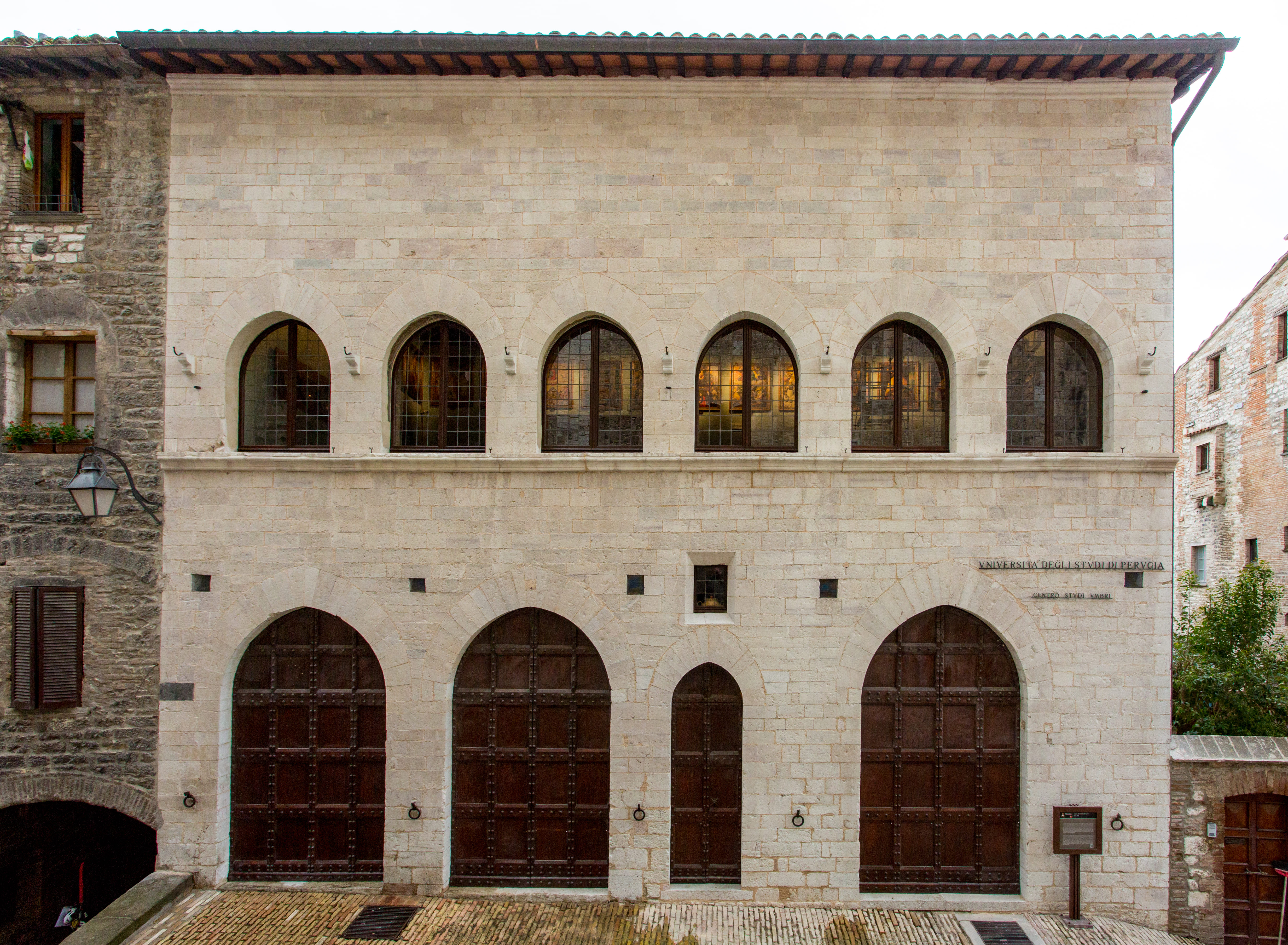 Casa di Sant’Ubaldo – facciata